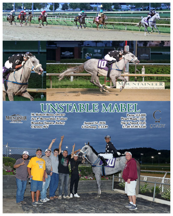 UNSTABLE MABEL - 08-24-26 - R03 - MNR