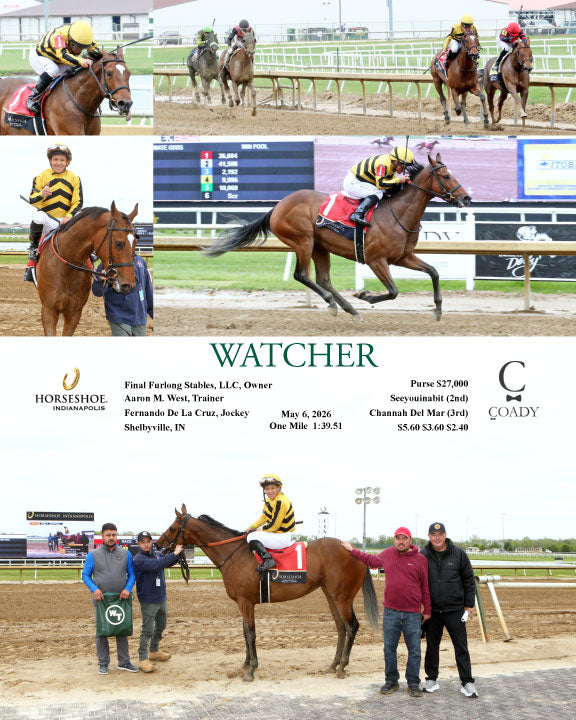 WATCHER - 05-06-26 - R03 - IND - Coady Media - Kurtis Coady Photography