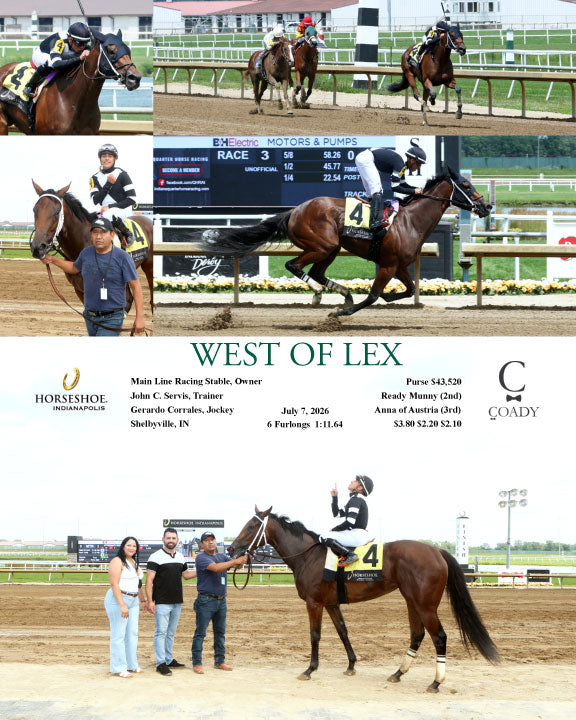 WEST OF LEX - 07-07-26 - R03 - IND
