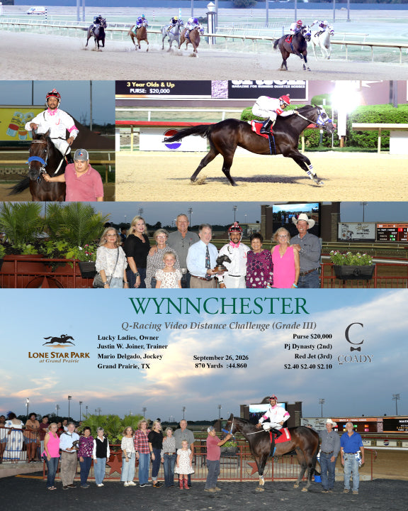 WYNNCHESTER - Q-Racing Video Distance Challenge (Grade III) - 09-26-26 - R03 - LSP