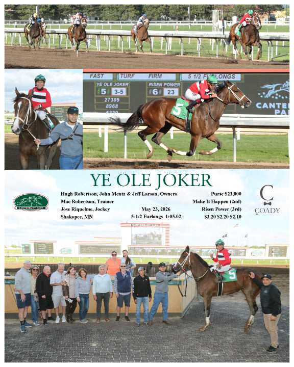 YE OLE JOKER - 05-23-26 - R03 - CBY - Coady Media - Kurtis Coady Photography