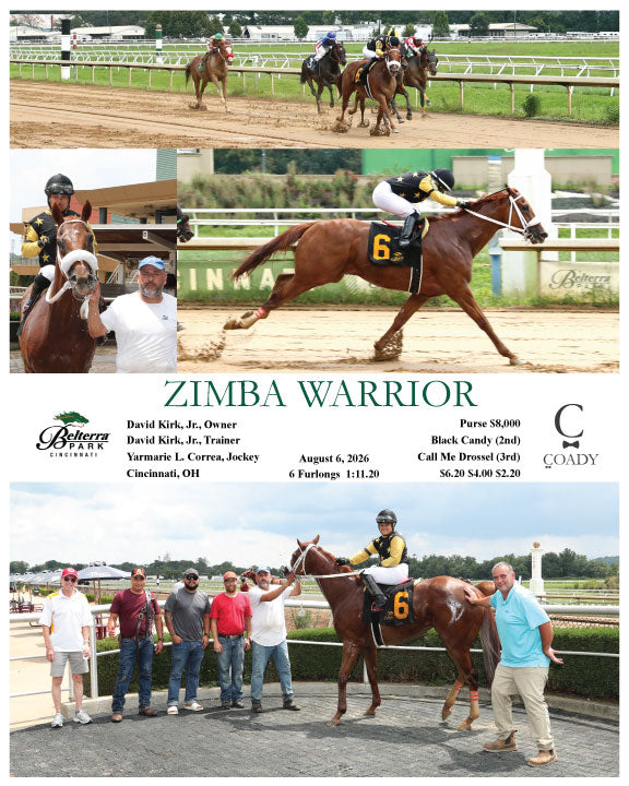 ZIMBA WARRIOR - 08-06-26 - R03 - BTP