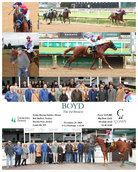 BOYD - The Ed Brown - 11-29-25 - R04 - CD