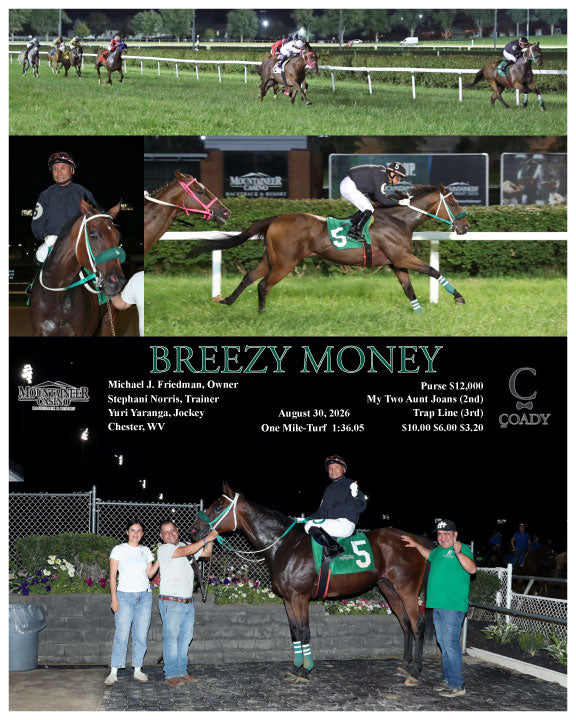 BREEZY MONEY - 08-30-26 - R04 - MNR