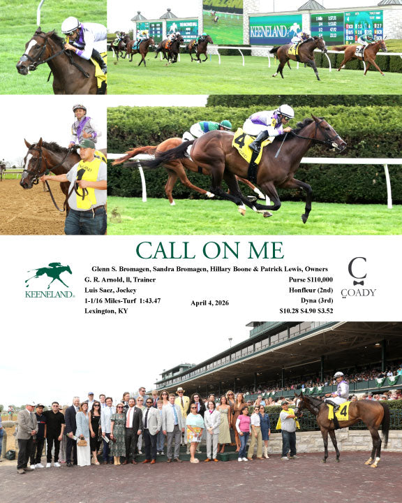 CALL ON ME - 040426 - Race 04 - KEE - Coady Media - Kurtis Coady Photography