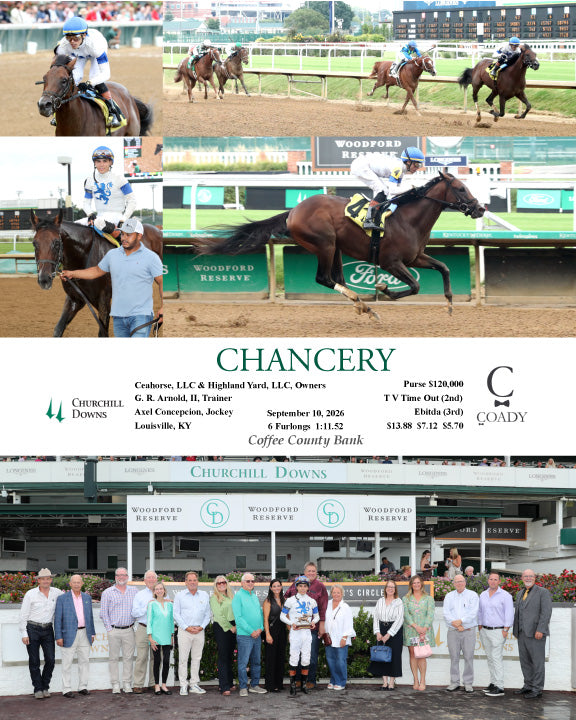 CHANCERY - 091026 - Race 04 - CD - Group