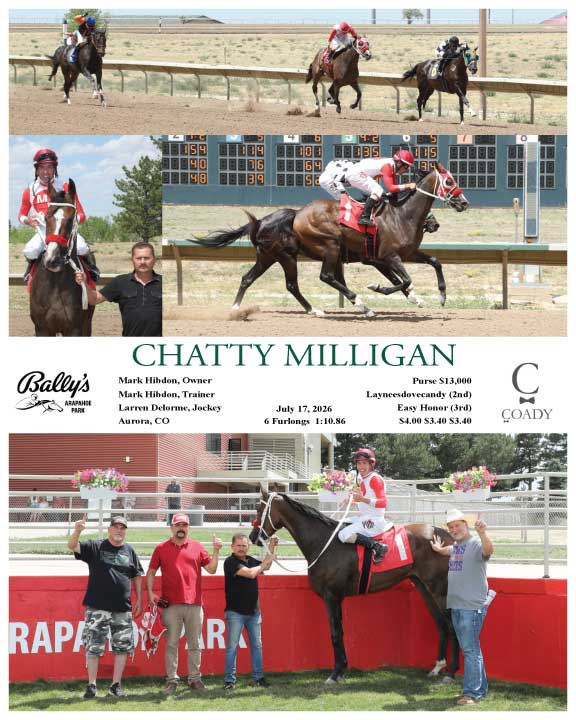 CHATTY MILLIGAN - 07-17-26 - R04 - ARP