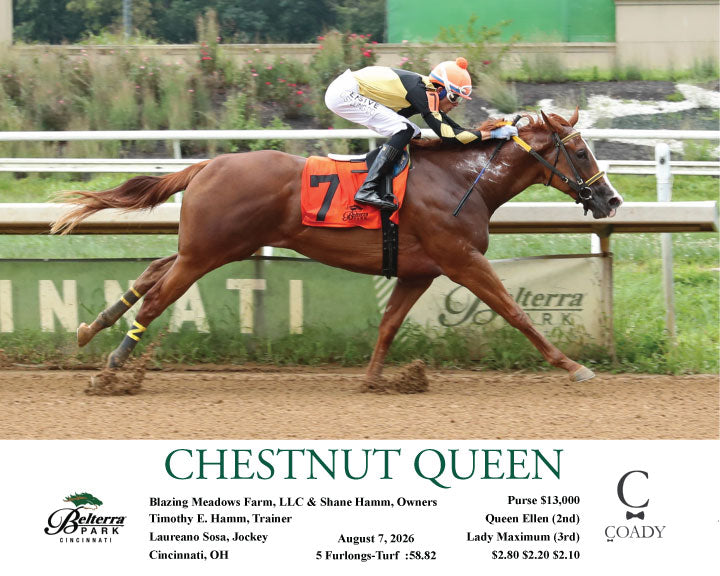 CHESTNUT QUEEN - 08-07-26 - R04 - BTP - Action