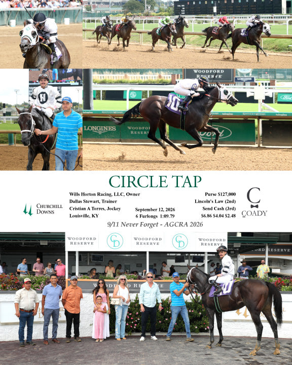 CIRCLE TAP - 091226 - Race 04 - CD