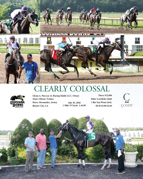 CLEARLY COLOSSAL - 07-20-26 - R04 - LAD