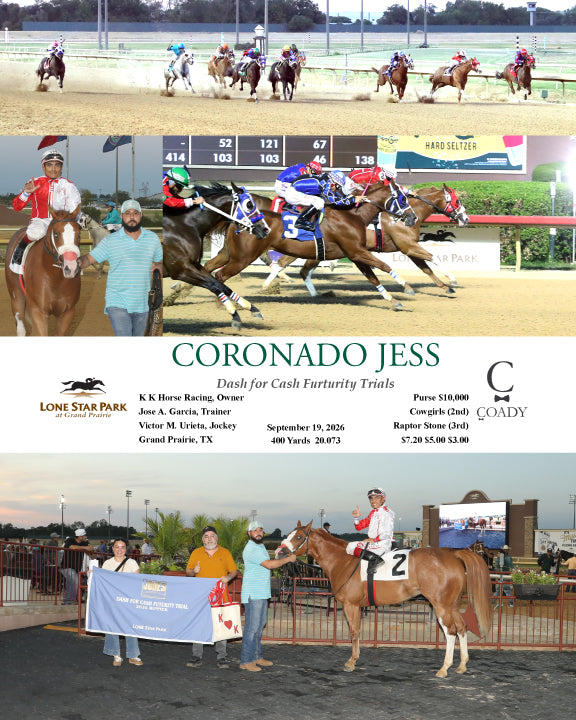 CORONADO JESS - Dash for Cash Furturity Trials - 09-19-26 - R04 - LSP