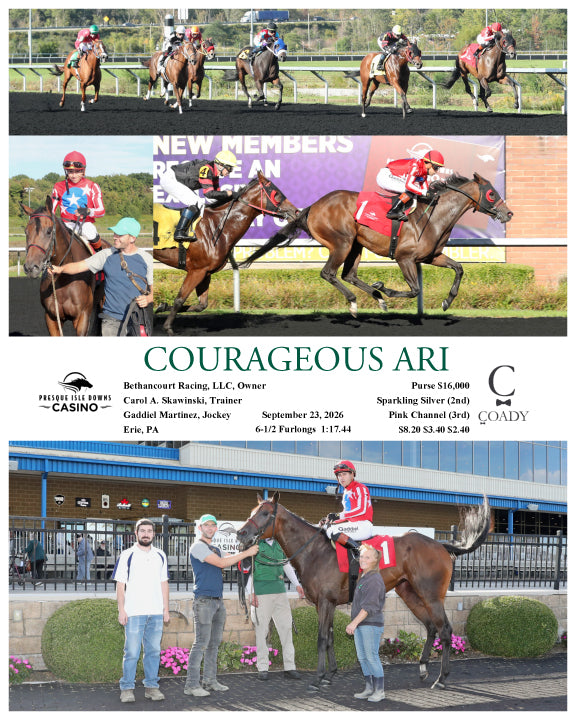COURAGEOUS ARI - 09-23-26 - R04 - PID
