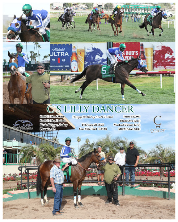 C'S LILLY DANCER - 02-28-26 - R04 - TUP - Coady Media - Kurtis Coady Photography