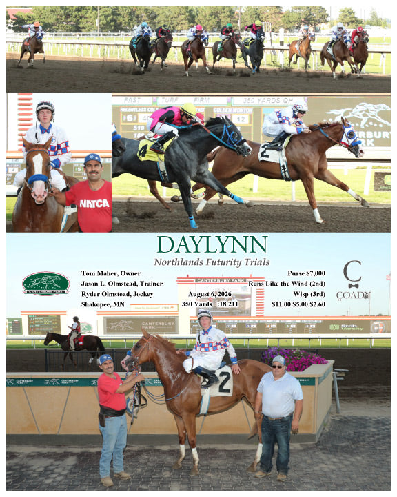 DAYLYNN - Northlands Futurity Trials - 08-06-26 - R04 - CBY