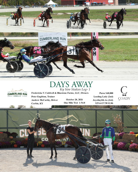 DAYS AWAY - Ky Sire Stakes Leg- 1 - 10-20-26 - R04 - CLR