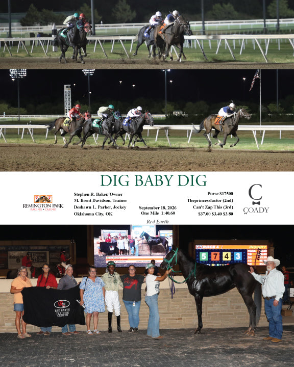 DIG BABY DIG - 09-18-26 - R04 - RP