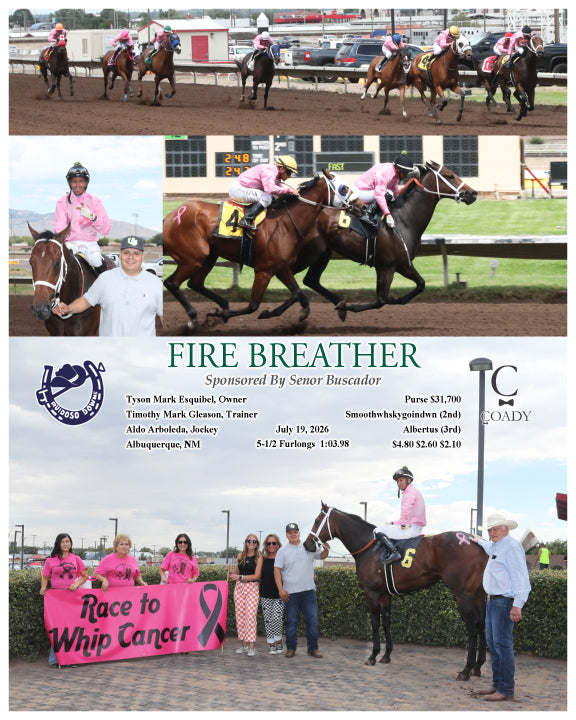 FIRE BREATHER - Sponsored By Senor Buscador - 07-19-26 - R04 - RUI