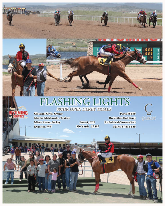 FLASHING LIGHTS - 307HR OPEN DERBY TRIALS - 06-06-26 - R04 - WYO