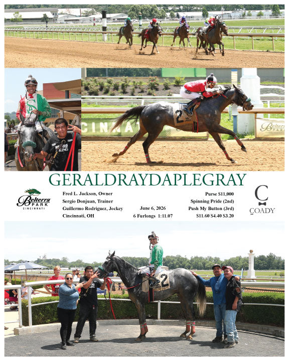 GERALDRAYDAPLEGRAY - 060626 - Race 04 - BTP