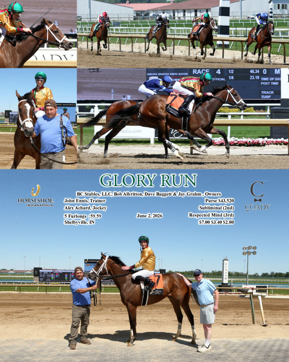 GLORY RUN - 06-02-26 - R04 - IND