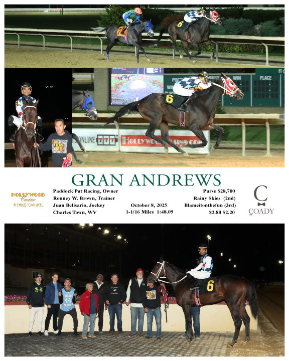 GRAN ANDREWS - 100825 - Race 04 - CT