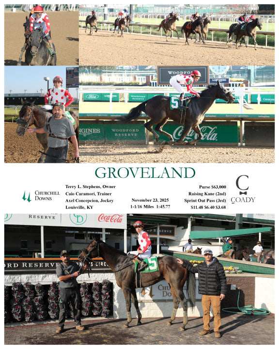 GROVELAND - 112325 - Race 04 - CD