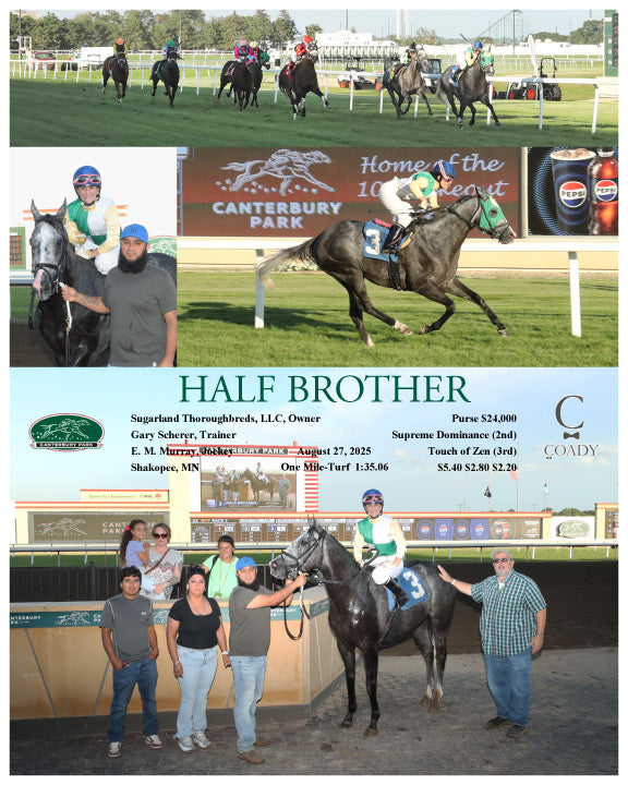 HALF BROTHER - 08-27-25 - R04 - CBY - Coady Media - Kurtis Coady Photography
