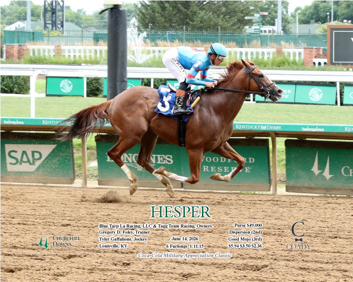 HESPER - 061426 - Race 04 - CD - Action