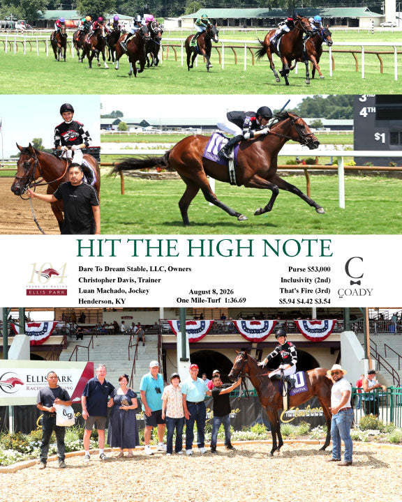HIT THE HIGH NOTE - 080826 - Race 04 - ELP