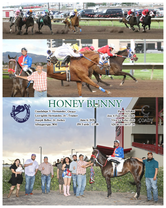 HONEY BUNNY - 06-06-26 - R04 - RUI