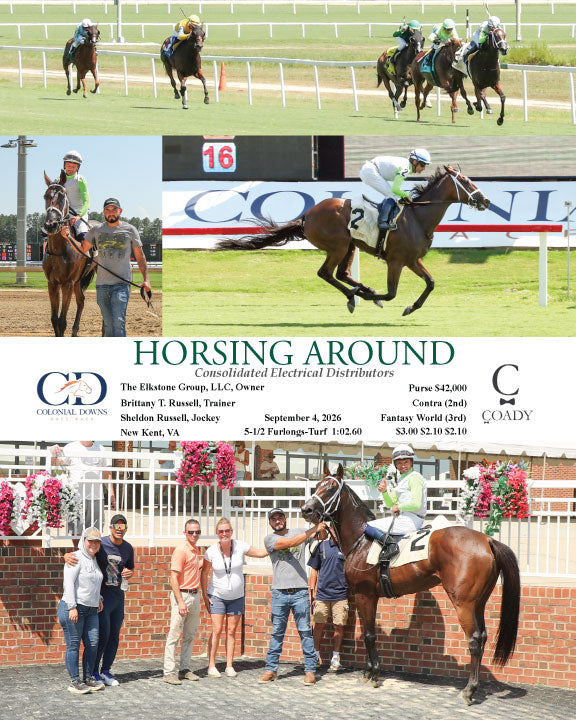 HORSING AROUND - Consolidated Electrical Distributors - 09-04-26 - R04 - CNL