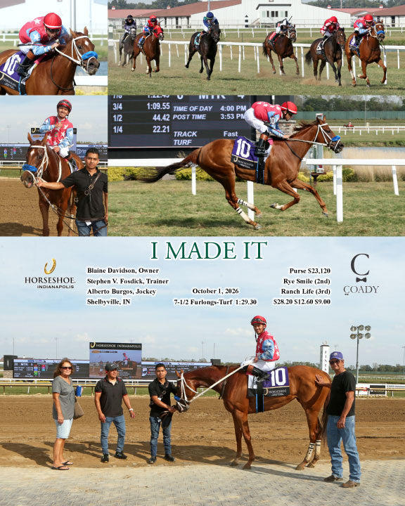I MADE IT - 10-01-26 - R04 - IND