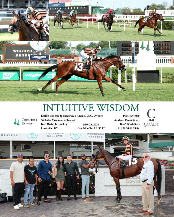 INTUITIVE WISDOM - 052826 - Race 04 - CD