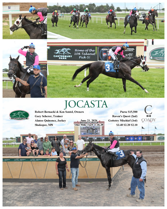 JOCASTA - 06-21-26 - R04 - Canterbury Park - Finish