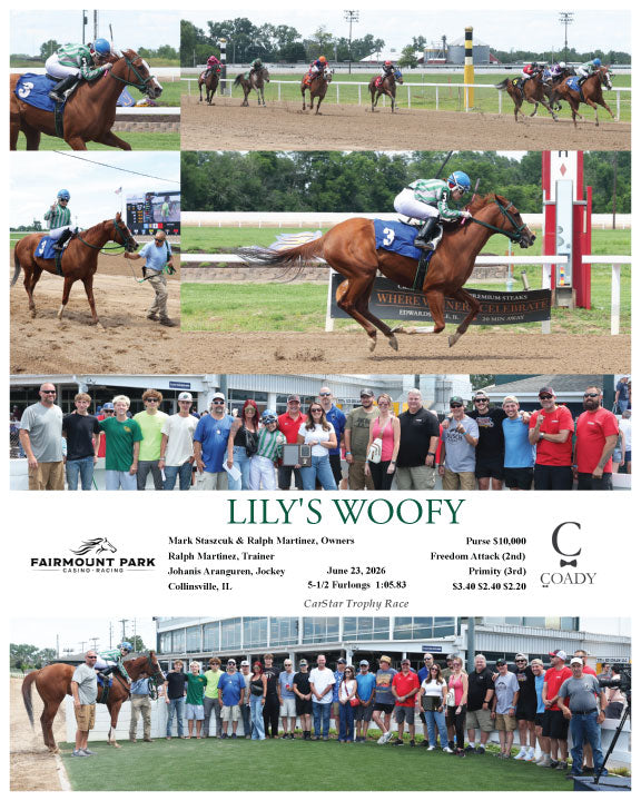 LILY'S WOOFY - 06-23-26 - R04 - FP