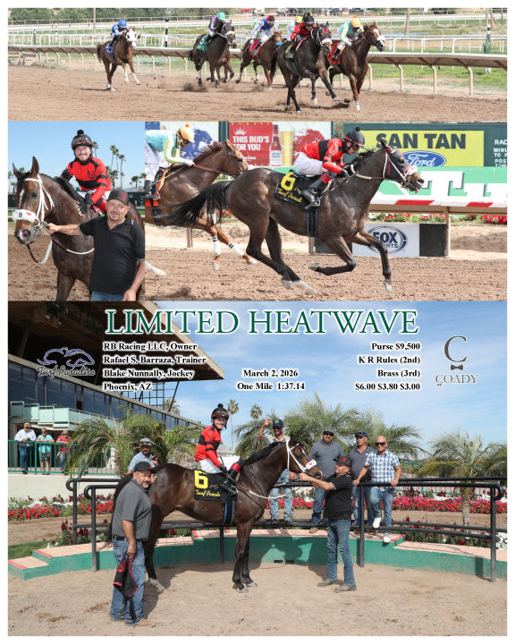 LIMITED HEATWAVE - 03-02-26 - R04 - TUP - Coady Media - Kurtis Coady Photography