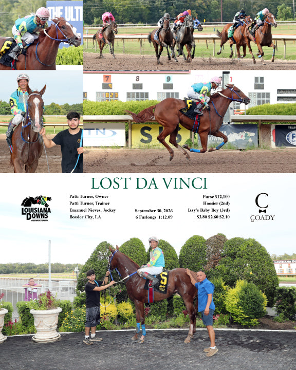 LOST DA VINCI - 09-30-26 - R04 - LAD