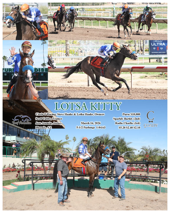 LOTSA KITTY - 03-16-26 - R04 - TUP - Coady Media - Kurtis Coady Photography