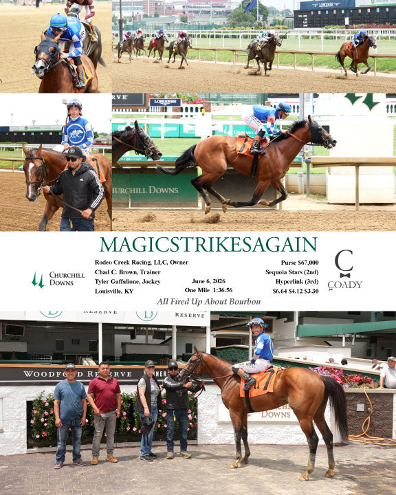 MAGICSTRIKESAGAIN - 060626 - Race 04 - CD