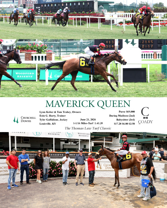MAVERICK QUEEN - 062126 - Race 04 - CD
