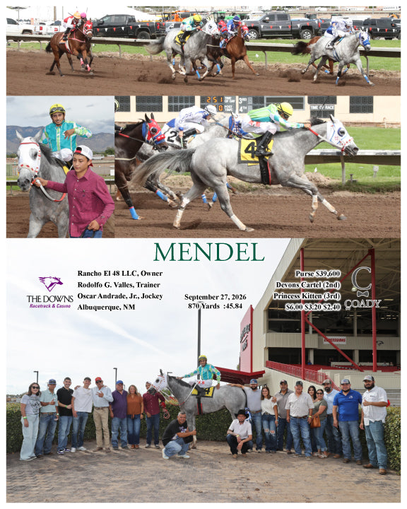 MENDEL - 09-27-26 - R04 - ALB