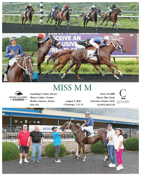 MISS M M - 08-05-26 - R04 - PID