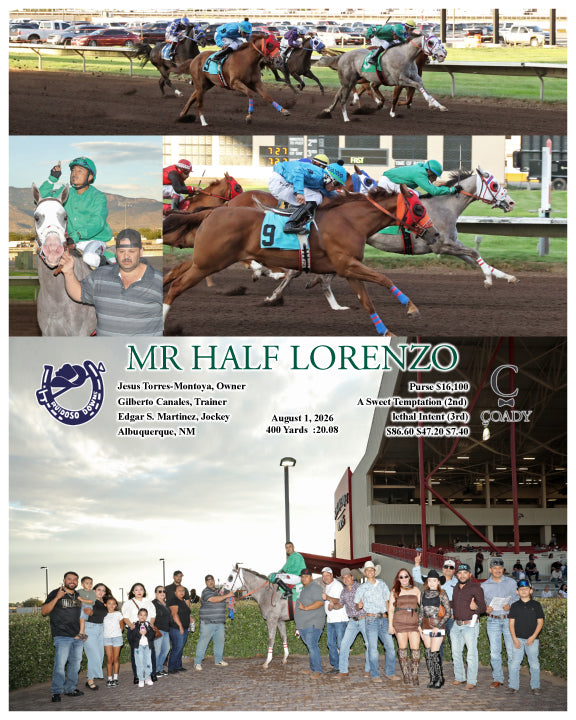 MR HALF LORENZO - 08-01-26 - R04 - RUI
