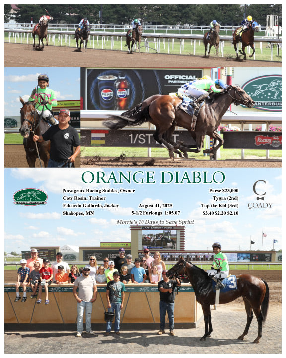 ORANGE DIABLO - 08-31-25 - R04 - CBY - Coady Media - Kurtis Coady Photography