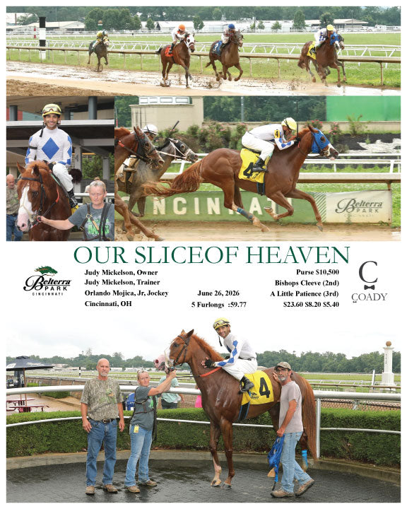 OUR SLICEOF HEAVEN - 062626 - Race 04 - BTP