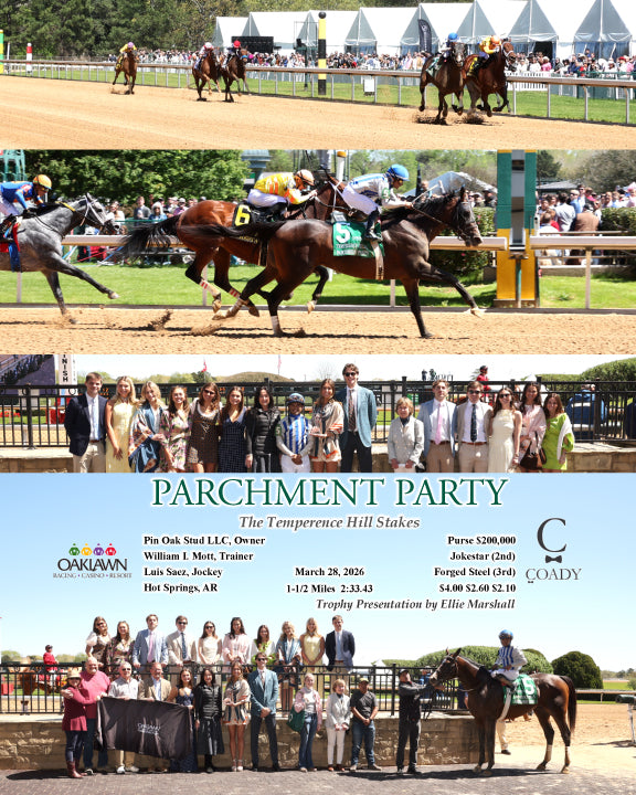 PARCHMENT PARTY - The Temperence Hill Stakes - 03-28-26 - R04 - OP - Coady Media - Kurtis Coady Photography