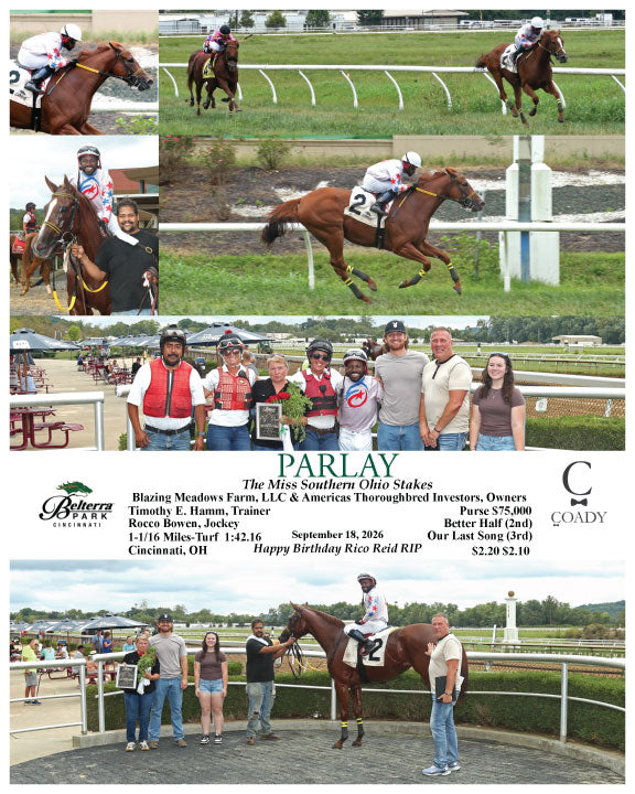 PARLAY - The Miss Southern Ohio Stakes - 09-18-26 - R04 - BTP