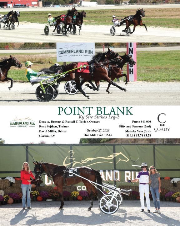 POINT BLANK - Ky Sire Stakes Leg-2 - 10-27-26 - R04 - CLR - Coady Media - Kurtis Coady Photography