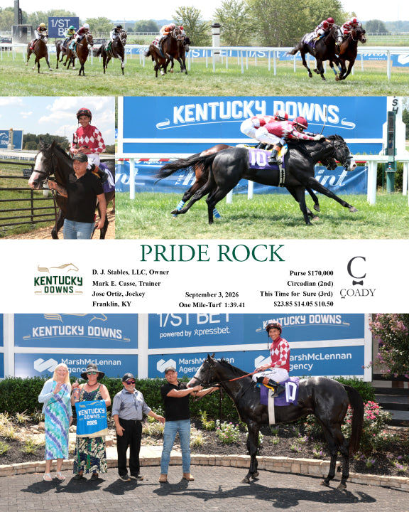 PRIDE ROCK - 09-03-26 - R04 - KD
