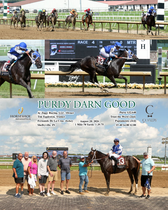 PURDY DARN GOOD - 08-20-26 - R04 - IND